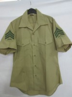 US Marines Kaki hemd